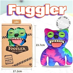 Fuggler Фугглер Мягкая игрушка 22см Звездный монстр Причудливые забавные игрушки
