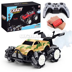 Машина "Камуфляж" р/у, 27 MHz, в коробке