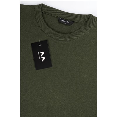 Мужской джемпер с круглым вырезом Happyfox