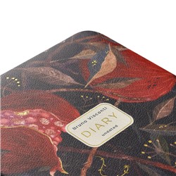 Ежедневник недатированный А5+ 240 стр. "Гранат" 3-744/02 Bruno Visconti