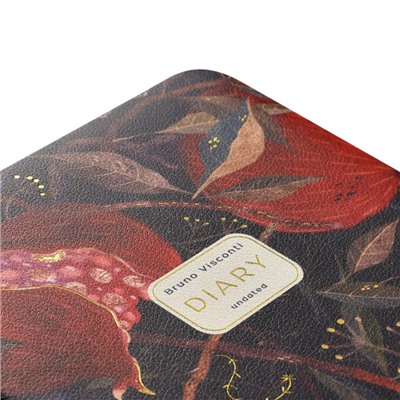 Ежедневник недатированный А5+ 240 стр. "Гранат" 3-744/02 Bruno Visconti