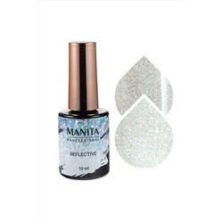 Manita Professional Гель-лак для ногтей светоотражающий / Reflective №09, 10 мл KRISTALLER, 1112255
