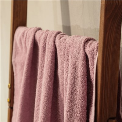 Набор махровых полотенец LoveLife Natural lavender, 3 шт.: 70×130.50×80.30×50 см, хлопок 100%