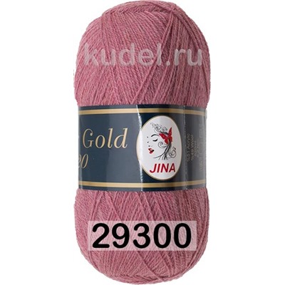 Пряжа JINA Color Gold 820