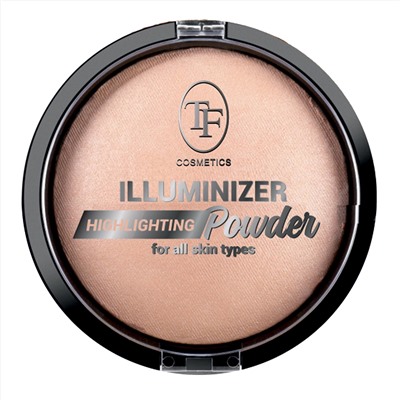 Триумф tf Хайлайтер-пудра illuminizer highlighting Powder 601 розовый 08493