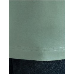 Футболка из премиального хлопка с авторским принтом