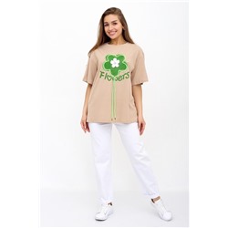 Футболка женская Flowers К Арт. 9362