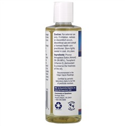 Heritage Store, Масло сладкого миндаля, без запаха, 240 мл (8 жидк. унции)