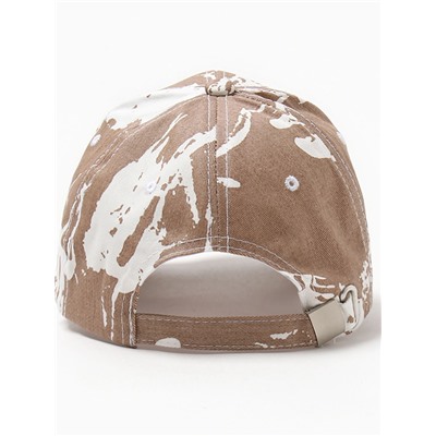 Кепка унисекс твил MINAKU, светло-коричневая, размер 58, хлопок 100%