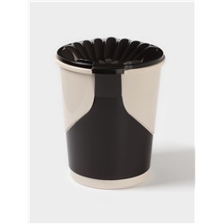 Ведро для мусора, 10 л, с педалью, МИКС