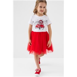 Платье трикотажное для девочек PLAYTODAY, 1241362