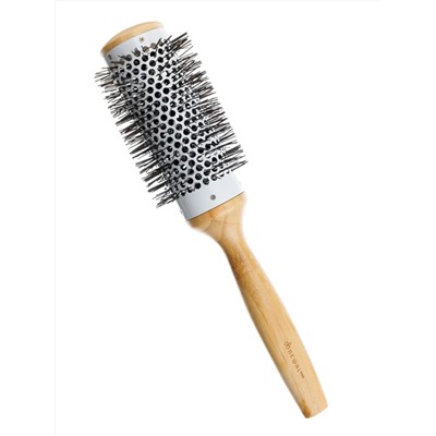 Dewal Термобрашинг для укладки волос BRBAM-02 SN, керамическое покрытие, дерево, 43/62 мм 20830