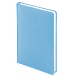 Ежедневник недатированный А5+ 272 стр. "VELVET" (НЕБЕСНО-ГОЛУБОЙ) 3-115/22 Bruno Visconti