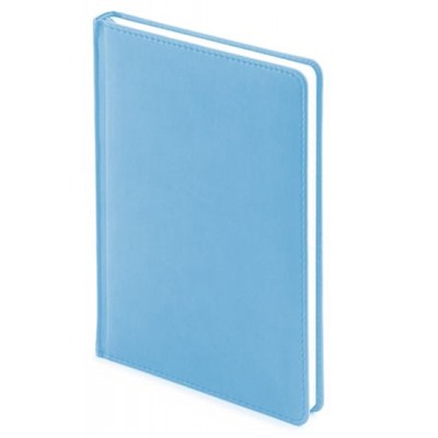 Ежедневник недатированный А5+ 272 стр. "VELVET" (НЕБЕСНО-ГОЛУБОЙ) 3-115/22 Bruno Visconti