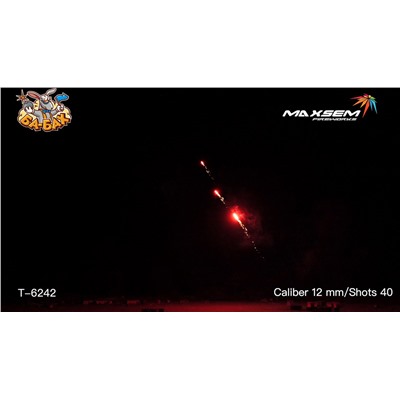 Римские свечи T-6242 Волшебная свеча 40 / MAGIC CANDLE 40 (0,3" х 40)