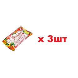 Туалетное мыло Ароматное 100г Фруктовое 3шт