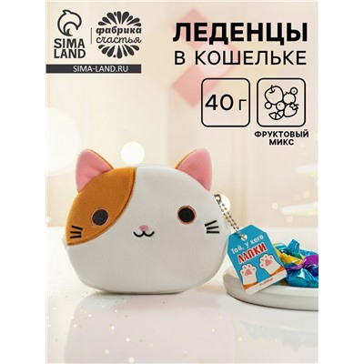 Леденцы «Той, у кого лапки» в кошельке, 40 г