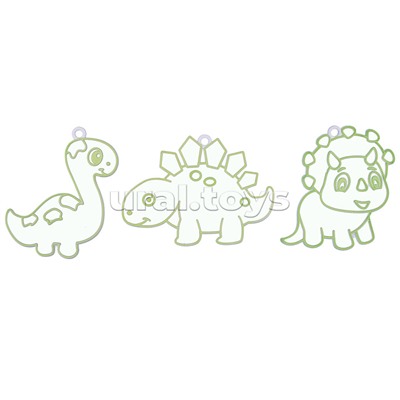 Набор творческая мастерская "Динозаврики" в коробке