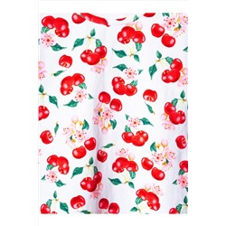 Комплект трикотажный для девочек: брюки (легинсы укороченные), фуфайка (футболка) PLAYTODAY, 1242815