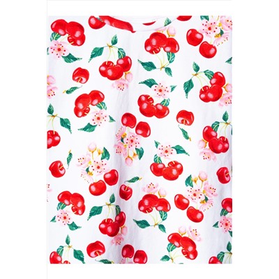 Комплект трикотажный для девочек: брюки (легинсы укороченные), фуфайка (футболка) PLAYTODAY, 1242815