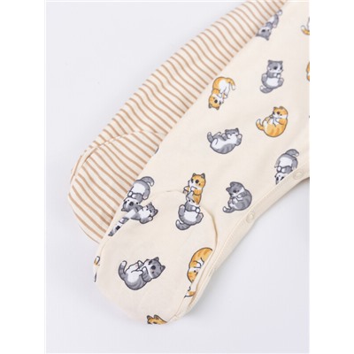 КОМБИНЕЗОН НАТЕЛЬНЫЙ ДЕТСКИЙ (2ШТ.) 14005-2