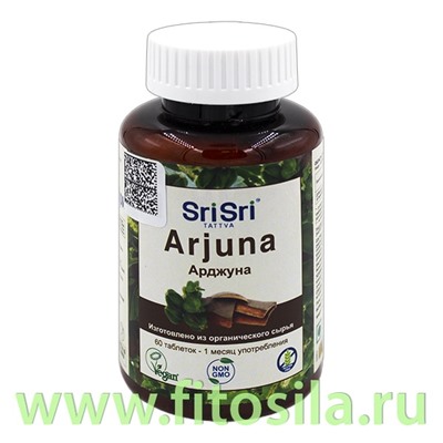 Шри Шри Таттва Арджуна 60 таб. БАД