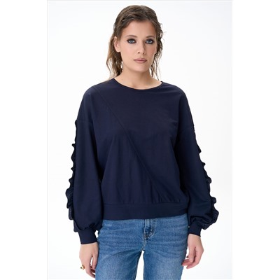 Свитшот Ния (тёмно – синий)