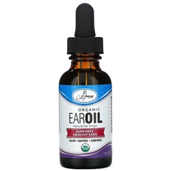 Wally's Natural, Organic Ear Oil, 1 fl oz (30 ml)