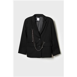 Жакет текстильный для девочек PLAYTODAY, 1239616