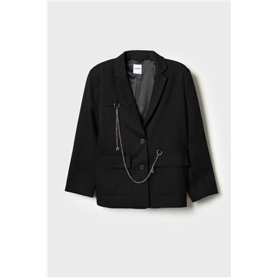 Жакет текстильный для девочек PLAYTODAY, 1239616