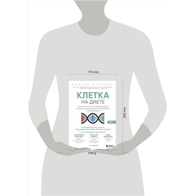 Эксмо Джозеф Меркола "Клетка "на диете". Научное открытие о влиянии жиров на мышление, физическую активность и обмен веществ. 2-е издание"