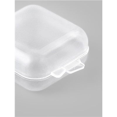 Бокс для хранения мелочей, 3.5×3.5×1.8 см, пластиковый, прозрачный