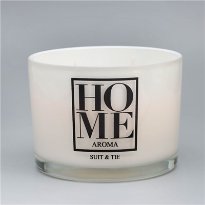 Свеча ароматическая Home, Бай Байхэ, 11.8×8 см