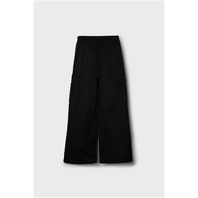 Брюки текстильные для девочек PLAYTODAY, 1240254