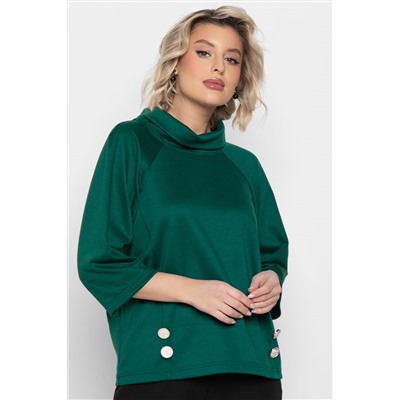 Джемпер Эдельвейс (изумруд) Б15002-18М