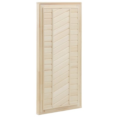 Дверь для бани и сауны, коробка 170×80 см, деревянная, универсальная, тёмная