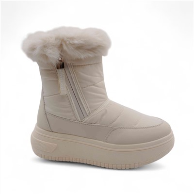 Дутики 1109-20 бежевые п/п