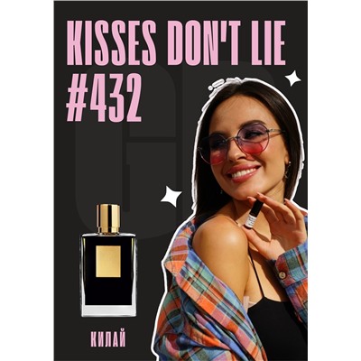 Kisses Don't Lie/ GET PARFUM 432