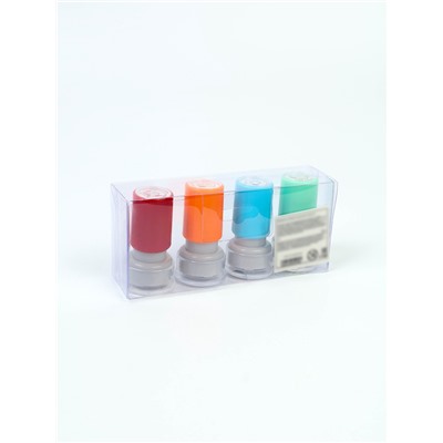 Оценочные печати "Совушка" набор 4 шт