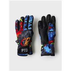 Перчатки текстильные для мальчиков