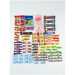 Сладкий детский новогодний подарок «Сладкого нового года», конфеты 1000 г