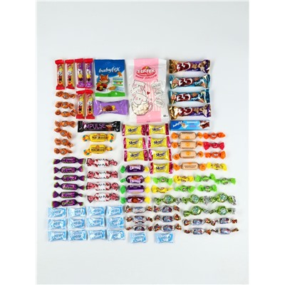 Сладкий детский новогодний подарок «Сладкого нового года», конфеты 1000 г