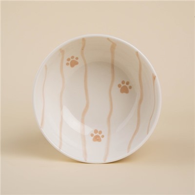 Салатники SL Home «Гатто», 1.1 л, d=18.5 см, набор 2 шт., фарфор, белые
