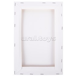 Холст грунтованный на подрамнике "Аква-колор" Изостудия 100% хлопок 20х30 см 260 г/кв.м мелкозернистый