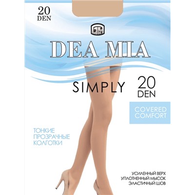 DEA MIA Колготки SIMPLY 20