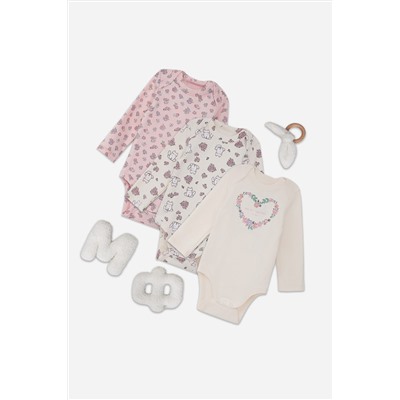 Боди детское (3шт.) MARK FORMELLE, 1231907