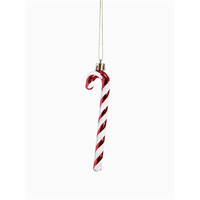 Ёлочные игрушки набор 17 шт. «Ярмарка волшебства» 6 см, красный