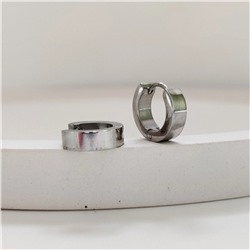 Серьги из стали