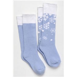 Детские гольфы Снежинка (набор 2 пары) НАТАЛИ, 1225354