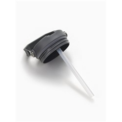 Термостакан с ручкой Coffee, 600 мл, серый